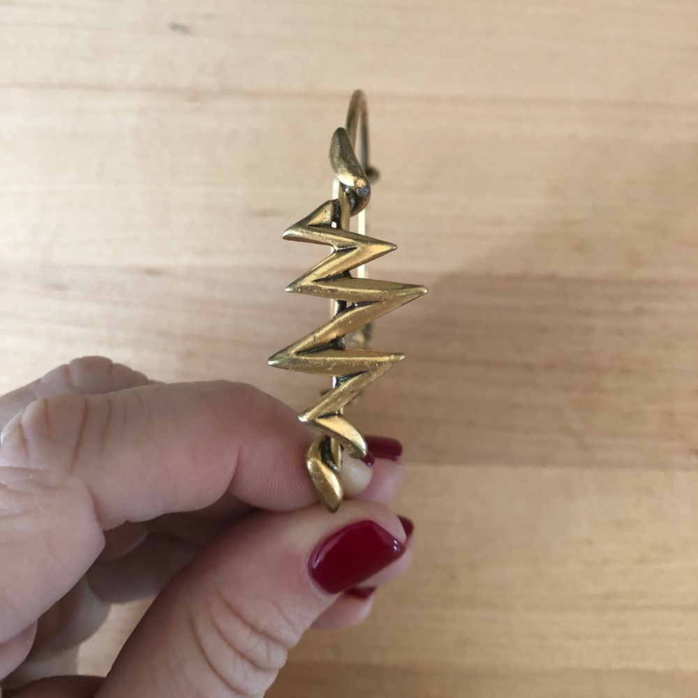 Alex and Ani Lightening Wrap